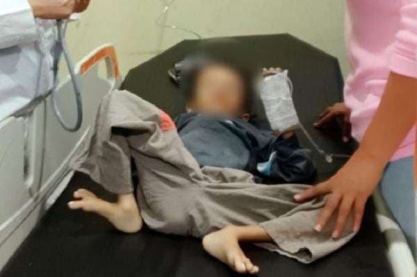 Suka Makan Semen dan Pasir, Bocah di Tangerang Alami Gizi Buruk dan Anemia