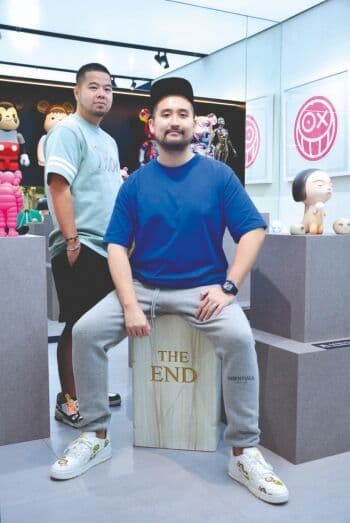 The Collectors Lounge, Cara Santai Nikmati Karya Seni yang Menawan