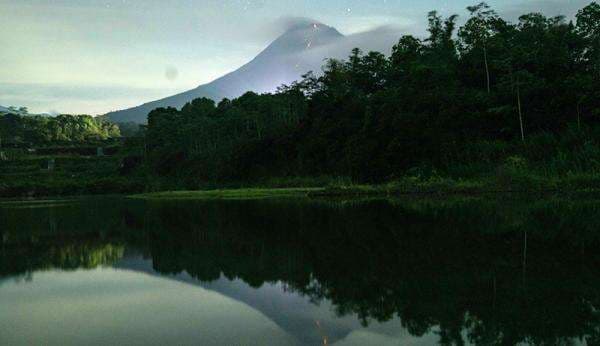 9 Sosok Mistis Penghuni Gunung Merapi, Nyai Gadung Melati Pemimpin Makhluk Halus