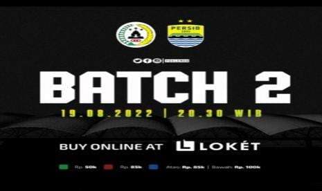 Cara Beli dan Harga Tiket PSS vs Persib: Khusus Warga Sleman