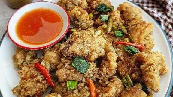 Resep Crispy Chicken Curry Ala Restoran yang Lezat dan Menggugah Selera Resep Crispy Chicken Curry Ala Restoran yang Lezat dan Menggugah Selera