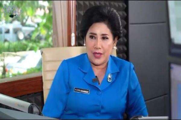 3 Polwan yang Suaminya TNI, Nomor 1 Istri KSAL