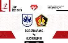 Hasil PSIS Semarang vs Persik Kediri: Mahesa Jenar Menang Tanpa Carlos Fortes Hasil PSIS Semarang vs Persik Kediri: Mahesa Jenar Menang Tanpa Carlos Fortes