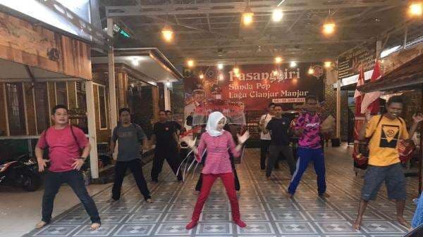 Sosok Jatayu Bakal Muncul dan Menyapa Masyarakat di Helaran Budaya Cianjur 2022