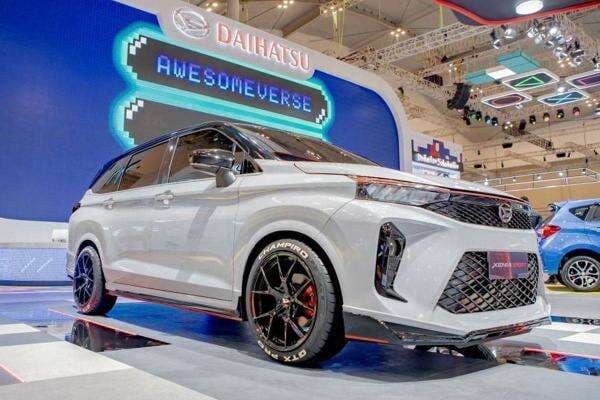 Mobil Modifikasi Daihatsu Xenia Sport Kece Banget, Cocok Buat Anak Muda