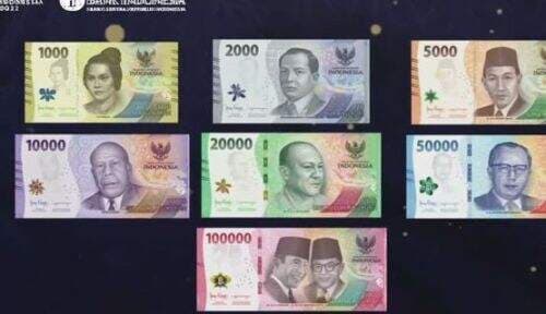 BI Luncurkan 7 Pecahan Uang Kertas Tahun Emisi 2022, Apa Saja yang Berubah?