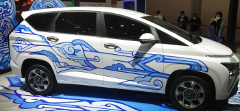 Hyundai Stargazer Edisi Batik Tampil di GIIAS 2022, Punya Makna Mendalam Loh!