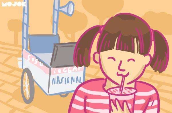 Pak Jenggot dan Tunanetra yang Datang karena Jingle Susu Murni Nasional