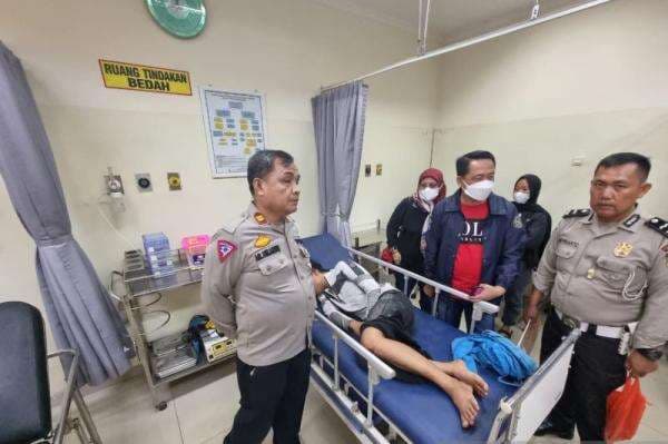 Kecelakaan Lalu Lintas, Mahasiswa Semester Akhir di Palembang Tewas