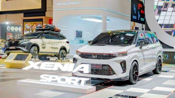 Modis, Intip Modifikasi Xenia Sport Bergaya JDM di GIIAS 2022 Modis, Intip Modifikasi Xenia Sport Bergaya JDM di GIIAS 2022