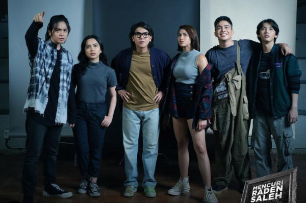 Ini Dia Sinopsis dan Jadwal Tayang Film Mencuri Raden Saleh