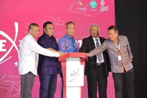 Jadi Target Pasar Potensial Baru, IFEX 2022 Tingkatkan Nilai Ekspor Industri Furnitur dan Kerajinan