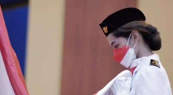 5 Potret Shaista Tanisha, Anak Rionaldo Stockhorst yang Jadi Paskibra