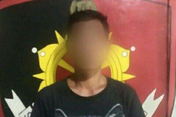 Lempar Pemabuk Pakai Krat Minuman, Pria Minahasa Utara Ditangkap Tim Resmob Polres Bitung