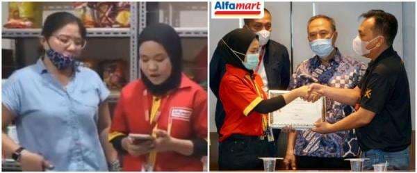 Karyawan yang ungkap pengutil coklat dihadiahi founder Alfamart Karyawan yang ungkap pengutil coklat dihadiahi founder Alfamart