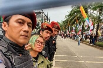 Nugie Ungkap Film Sayap-Sayap Patah Terinspirasi dari Tragedi di Mako Brimob, Depok