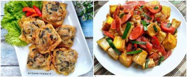 13 Resep olahan tahu kuning goreng, lezat, bergizi, dan mudah dibuat