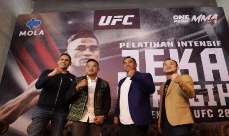Jeka Saragih Lakukan Latihan Intensif di Amerika Serikat Jelang UFC 280 Abu Dhabi