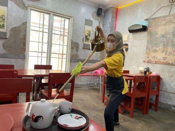 Teko Corong Panjang Solusi Dimsum Tuan Jie Taklukkan Badai Covid-19