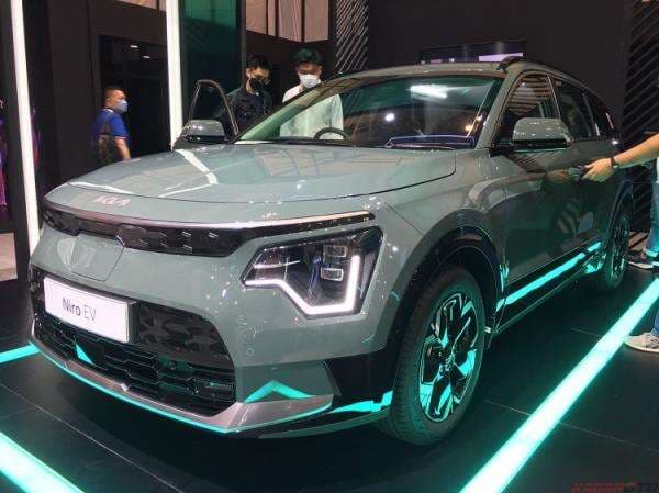 Profil KIA Niro EV Profil KIA Niro EV