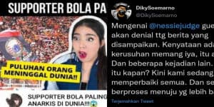 Fakta-fakta Nessie Judge Vs Jakmania, Sebut Suporter Terusuh hingga Dikirim Somasi