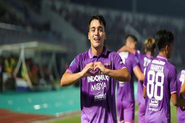 Vidal Sumbang 2 Gol untuk Persita Tangerang, Pelatih Puji Begini Vidal Sumbang 2 Gol untuk Persita Tangerang, Pelatih Puji Begini