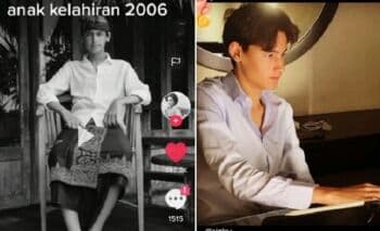 Viral Wajah Cucu Presiden Soekarno di Twitter, Netizen: Spek Pangeran!