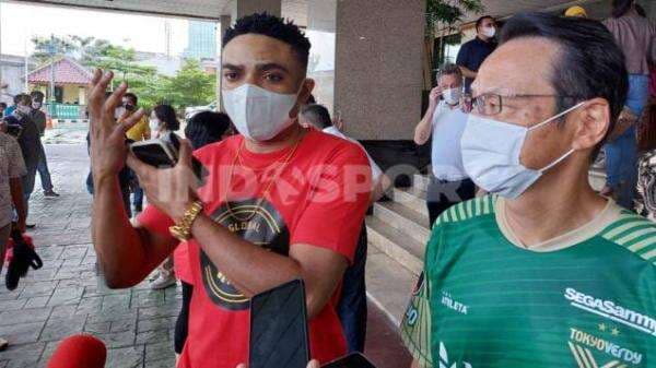 Liga 1: Ribut dengan Osas Saha, Gelandang Persikabo Bawa-bawa Harga Diri Tim