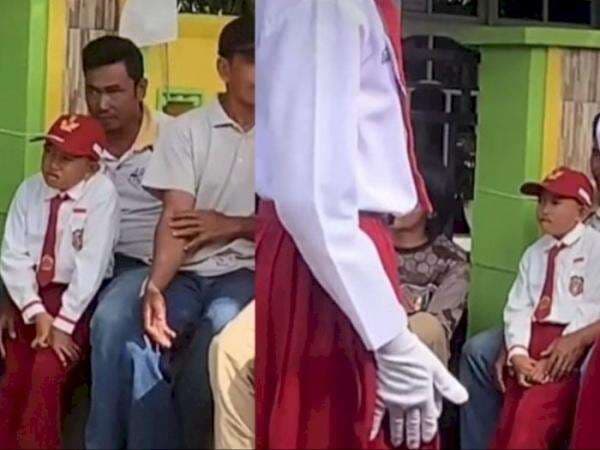 VIRAL, Siswa SD Dikeluarkan dari Barisan Gerak Jalan karena Baju Kekuningan, Ini Faktanya!