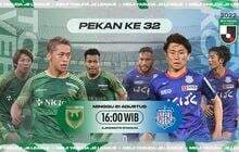 Siaran Langsung Tokyo Verdy vs Ventforet Kofu: Gratis, Komentator Indonesia!