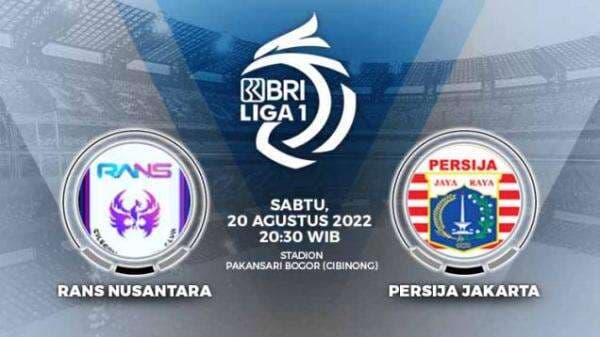 Link Live Streaming Liga 1: Rans Nusantara FC vs Persija Jakarta
