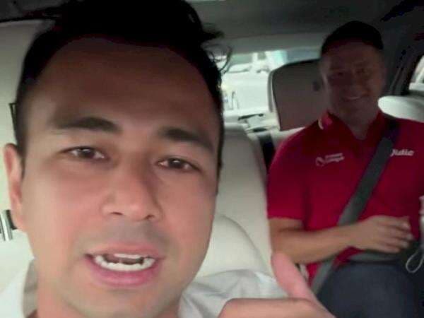 Raffi Ahmad Jemput  dan Ajak Main Michael Owen ke Andara, Gokil Disopirin Langsung!