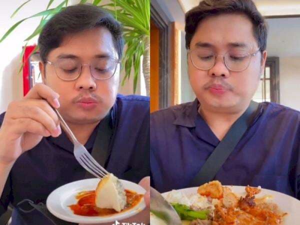 Momen Pria Makan di Kondangan, Sebut Momen All You Can Eat, Semua Hidangan Dimakan! Momen Pria Makan di Kondangan, Sebut Momen All You Can Eat, Semua Hidangan Dimakan!