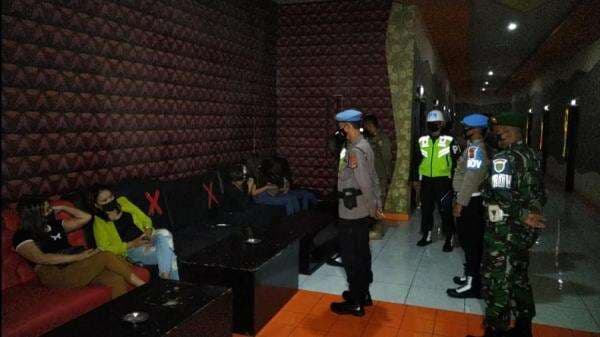 Denpom Ciamis Razia Tempat Hiburan Malam, 1 Pengunjung Diduga Positif Sabu