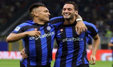 Live Liga Italia: Inter Milan Pecundangi Spezia 3-0
