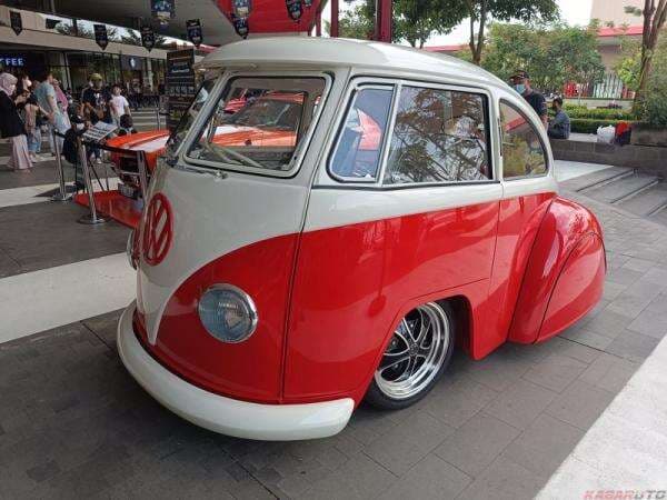 Mobil Perpaduan VW Combi dan Kodok Jadi Pemenang Hot Wheels Legend Tour Indonesia