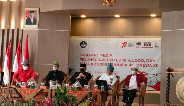 Bukan PUEBI, Badan Bahasa Pakai EYD di Edisi Kelima Ejaan Bahasa Indonesia