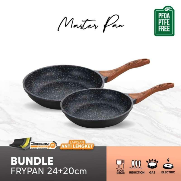 Ciri-ciri Master Pan Frypan Berkualitas