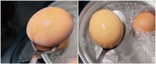 Tak banyak yang tahu, ini tanda telur rebus sudah matang
