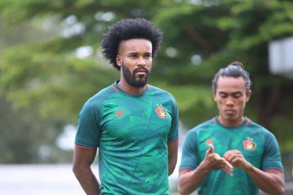 Tampil Melempem, Pelatih Persik Ubah Posisi Joanderson