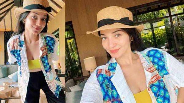 Enzy Storia Tampil Seksi di Tepi Kolam Renang, Netizen: Awas Masuk Angin Sayang