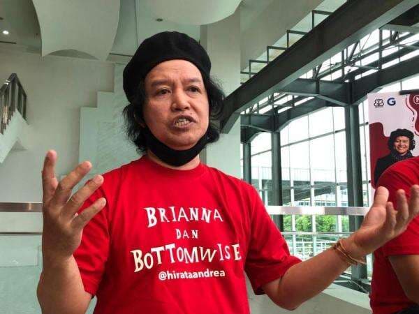 Terungkap! Ini Tujuan Andrea Hirata Luncurkan Novel Brianna dan Bottomwise