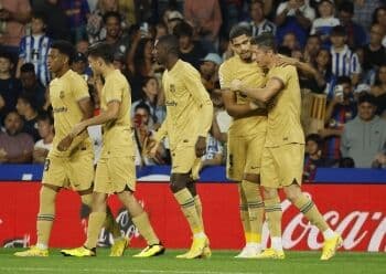 Liga Spanyol 2022-2023: Babak Pertama Usai, Barcelona Imbang 1-1 Lawan Real Sociedad