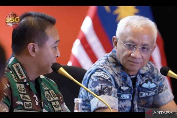 Di Depan Panglima Tentara Malaysia, Jenderal Andika Perkasa Tegas