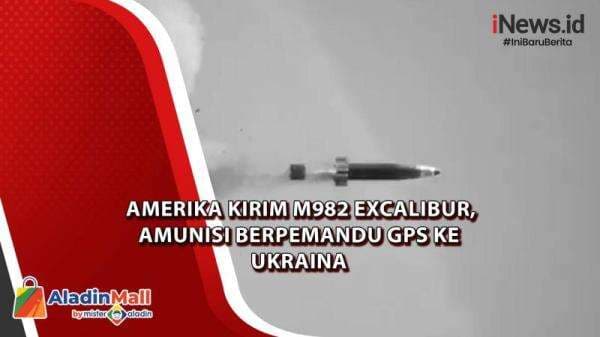 Amerika Kirim M982 Excalibur, Amunisi Berpemandu GPS ke Ukraina Amerika Kirim M982 Excalibur, Amunisi Berpemandu GPS ke Ukraina