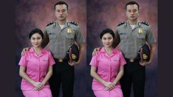 Cantiknya Ariel Tatum Jadi Ibu Bhayangkari, Netizen: Bikin Kejang-Kejang!