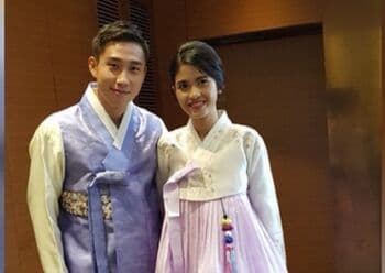 5 Potret Cantik Shanaz Nadia, Istri Pemain Naturalisasi asal Korea Selatan Lee Yu-jun