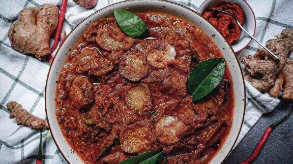 Resep Rendang Kentang Jamur, Lezat dan Cocok untuk Vegetarian Resep Rendang Kentang Jamur, Lezat dan Cocok untuk Vegetarian