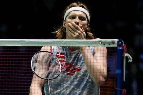 Pemain Unggulan Berguguran, Anders Antonsen Tersingkir dari Kejuaraan Dunia Bulu Tangkis