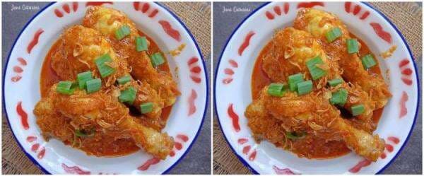 Resep ayam masak merah, pedas, enak, dan meggugah selera